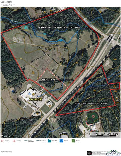 Vacant Land For Sale - 10 AC NW Loop 436<br/> Carthage, TX 75633