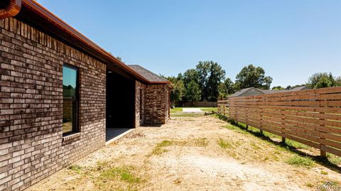 A home in Kilgore