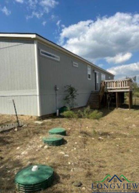 A home in Weatherford