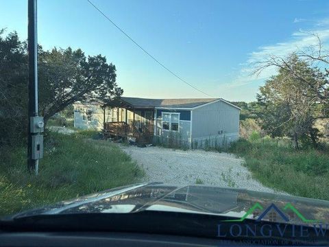 A home in Weatherford