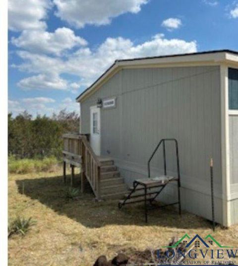 A home in Weatherford