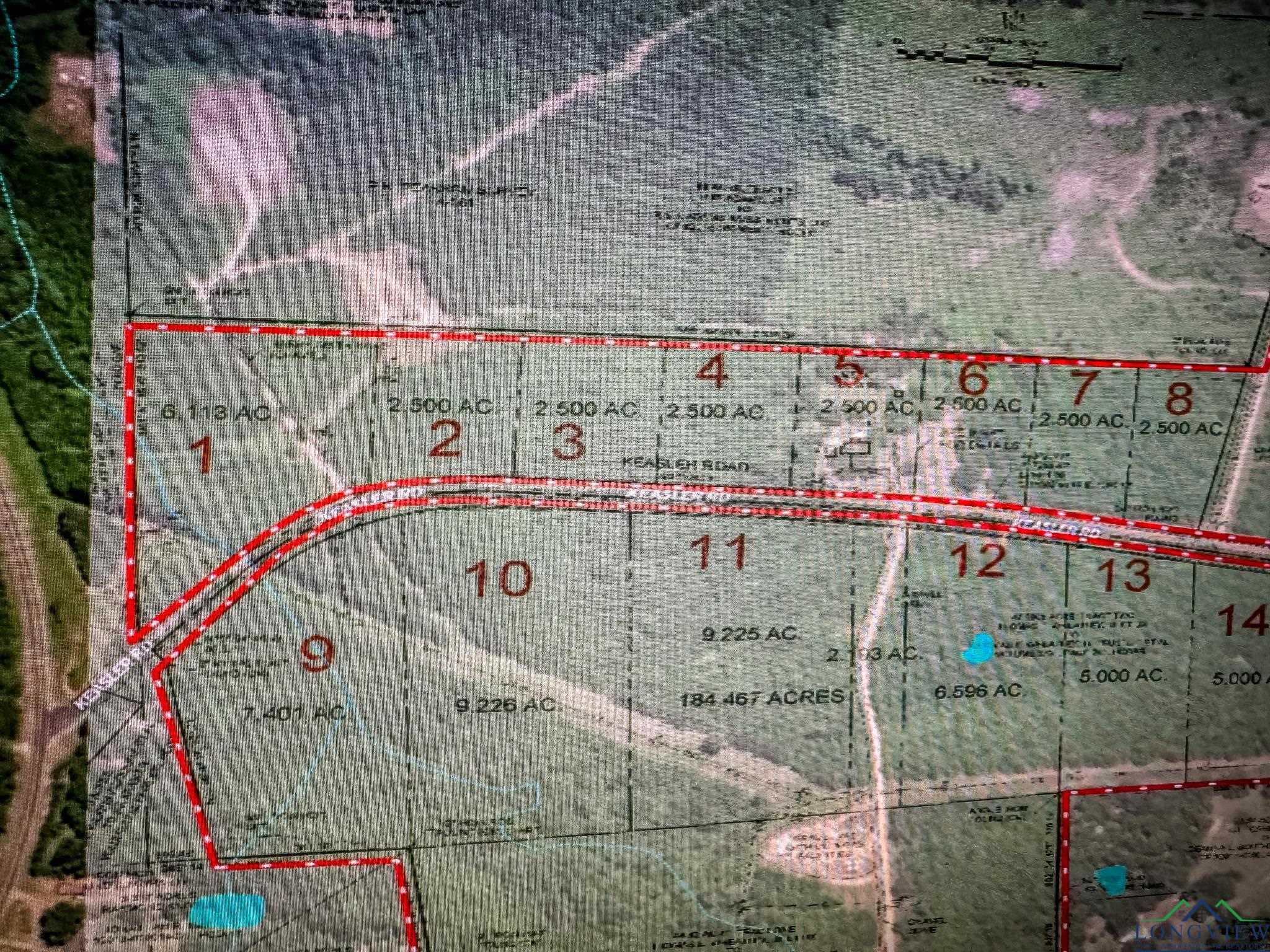 LOT 2 Keasler Rd, Hallsville, Texas image 2