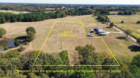 Vacant Land For Sale - TBD LOT 4 County Road 3265<br/> Titus County, Mount Pleasant, TX 75455