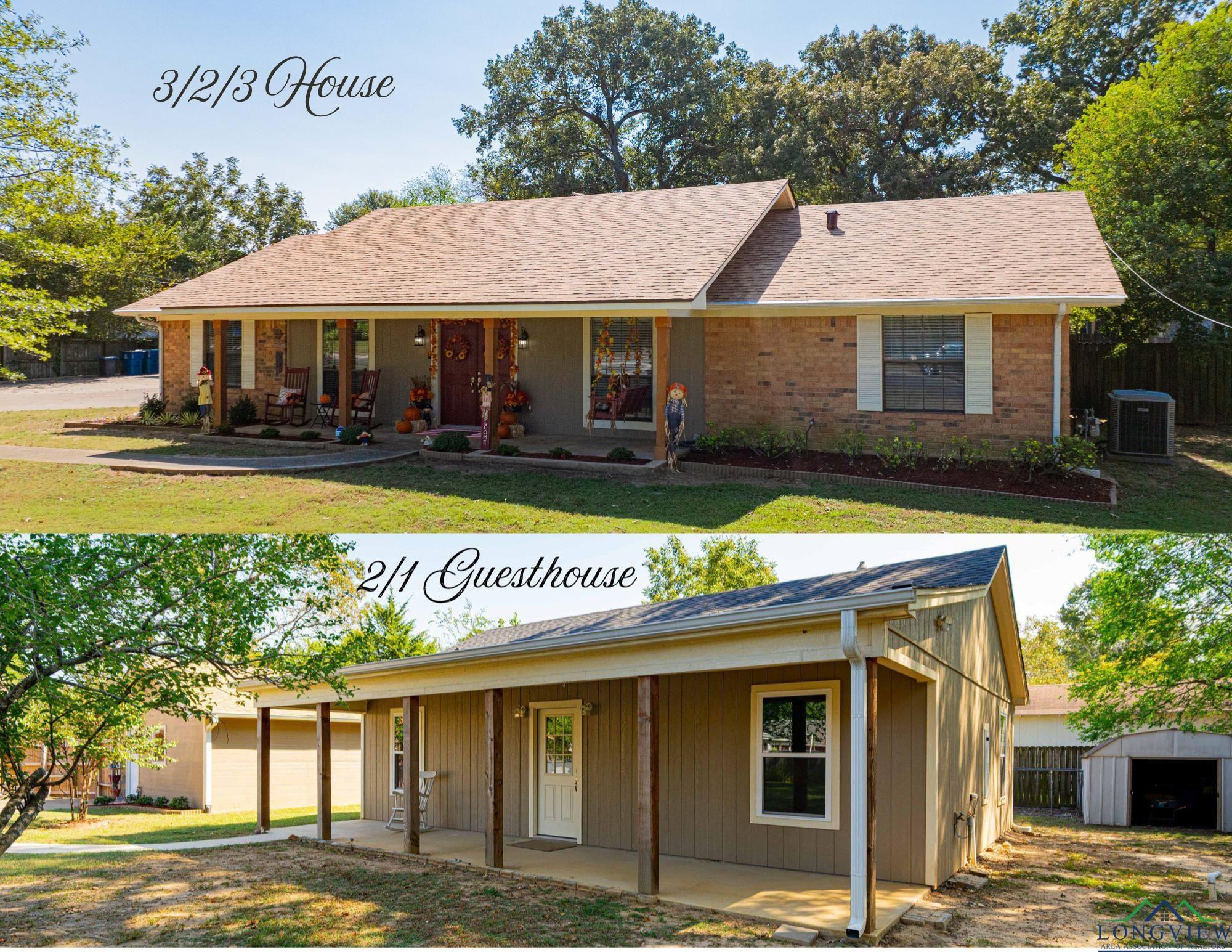 2712 Stone Road With Guesthouse, Kilgore, Texas image 1