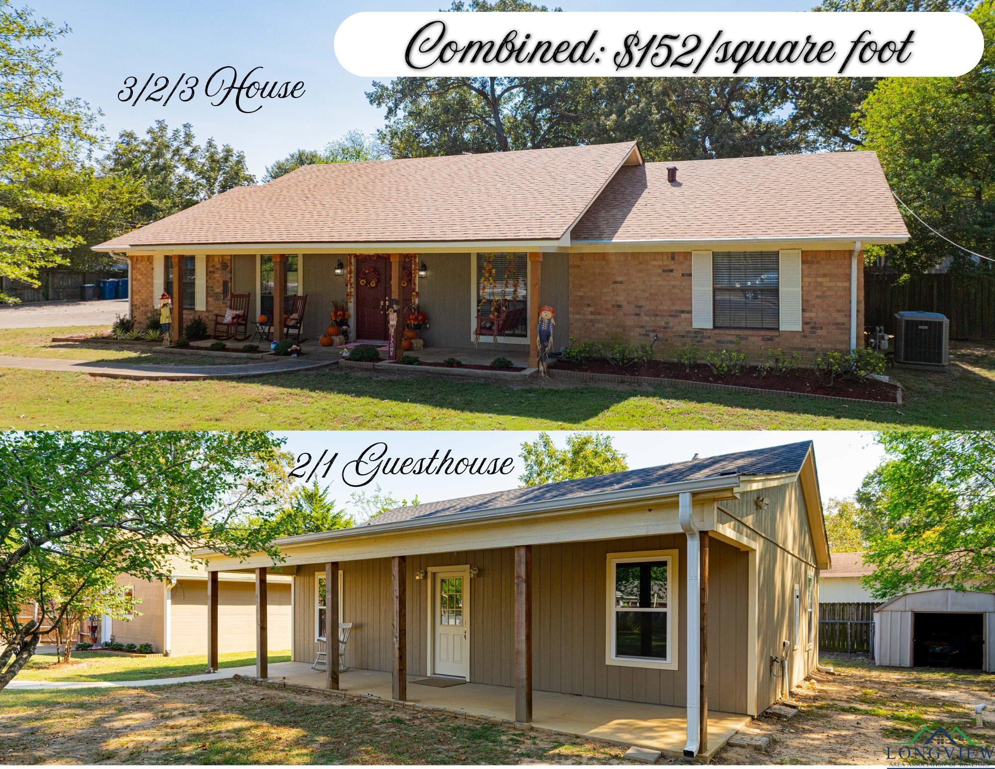 2712 S Stone Road With Guesthouse Circle, Kilgore, Texas image 1