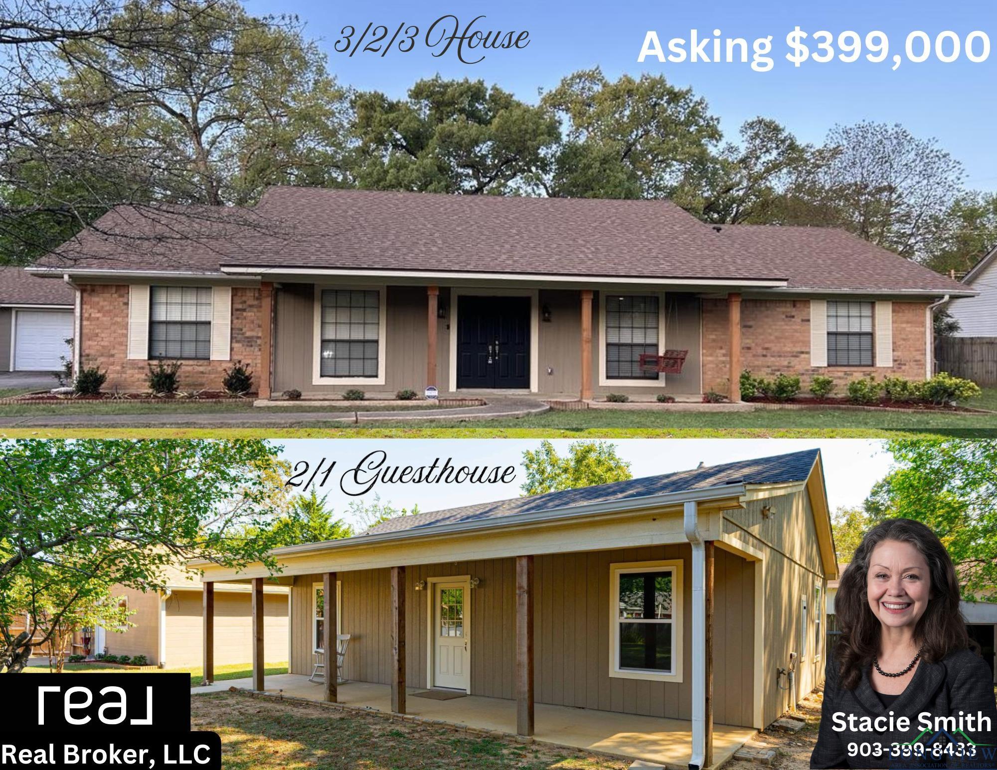 2712 Stone Road With Guesthouse, Kilgore, Texas image 1