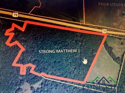 Vacant Land For Sale - TBD E Hwy 79<br/> Rusk County, Henderson, TX 75652