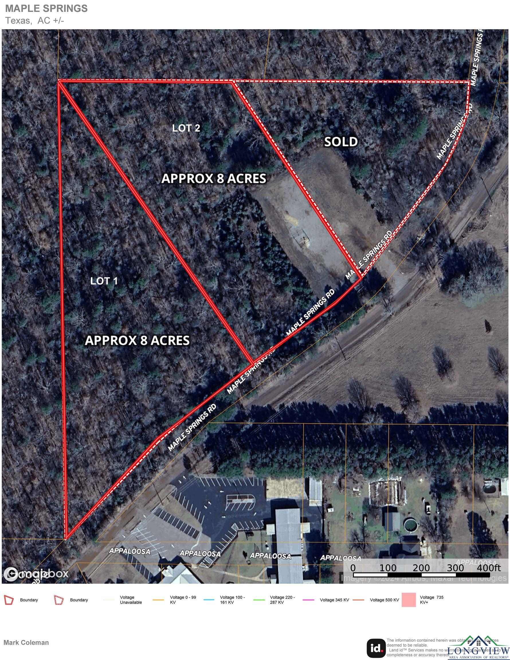 LOT 1 Maple Springs Rd, Hallsville, Texas image 1
