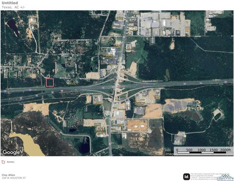 Vacant Land For Sale - 502 Beth Ann Dr<br/> Harrison County, Marshall, TX 75672