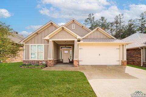 A home in Tyler