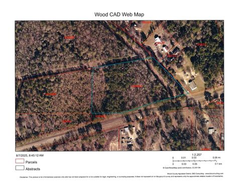 Vacant Land For Sale - 199 Cr 4560<br/> Winnsboro, TX 75494