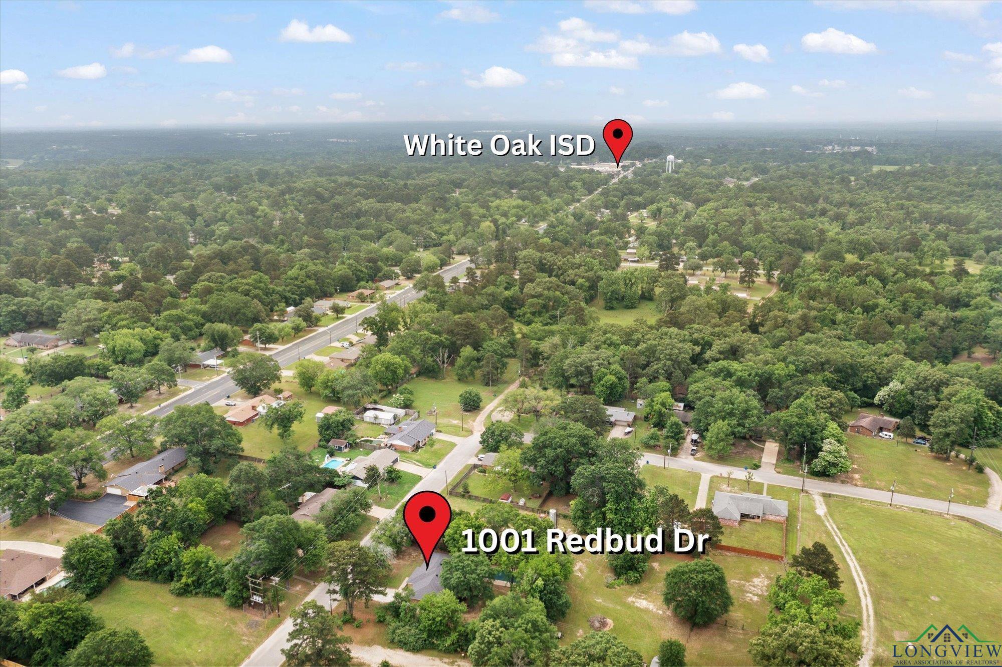 1001 Redbud Dr, White Oak, Texas image 49