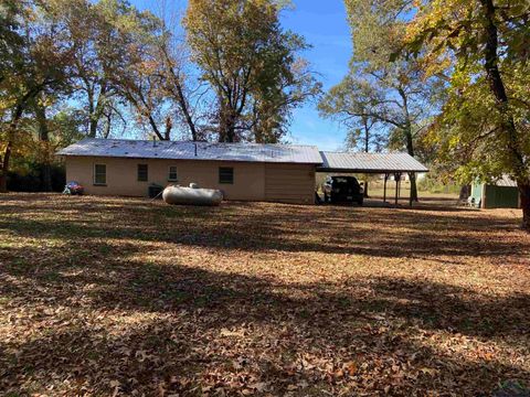 A home in Powderly