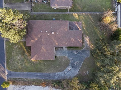 A home in Tyler