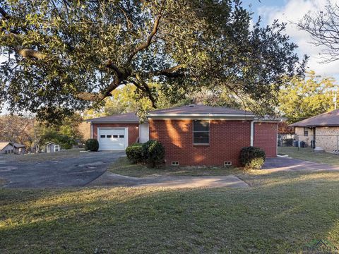 A home in Tyler