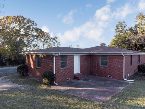 A home in Tyler