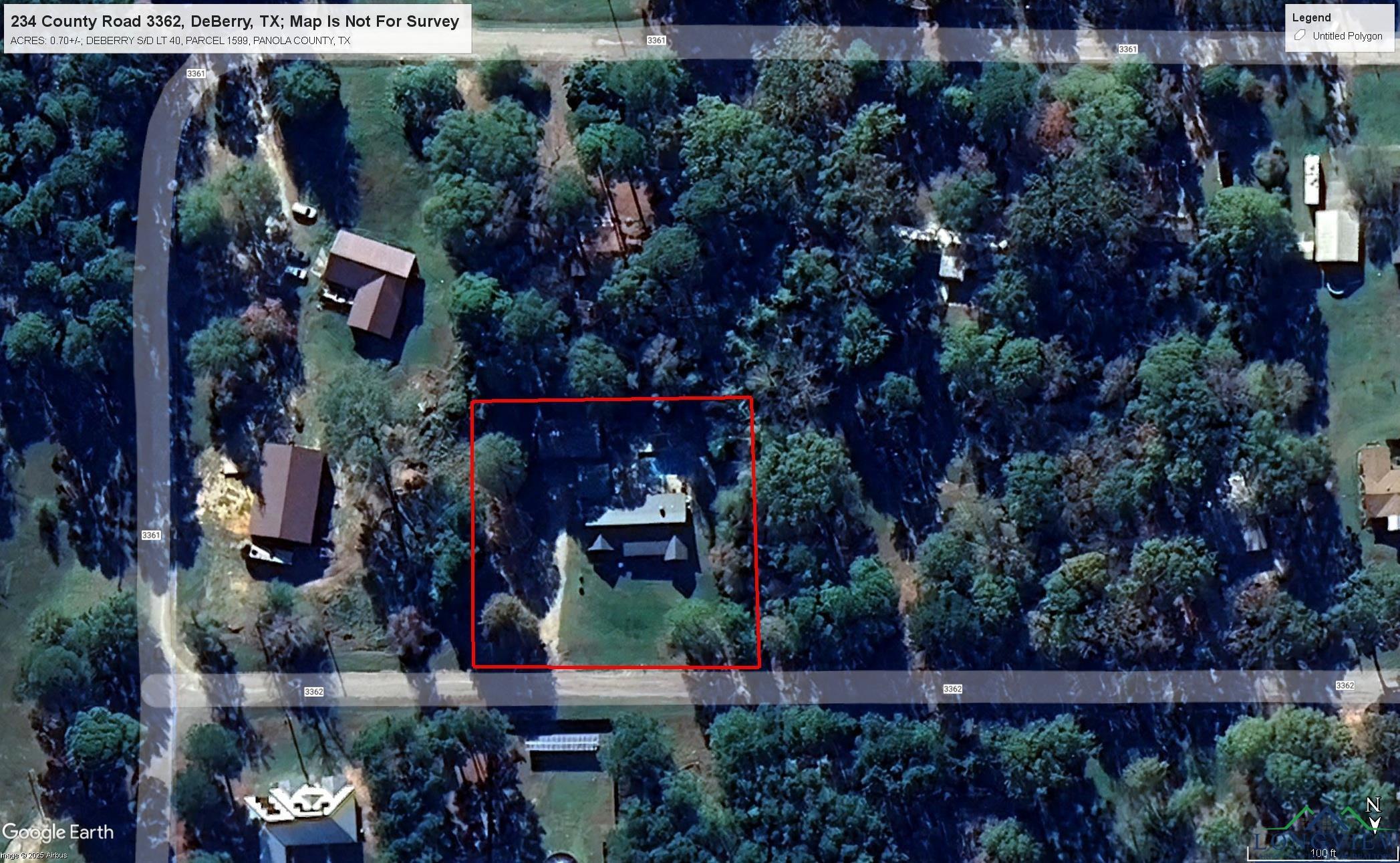 234 S County Rd 3362 Drive, De Berry, Texas image 22