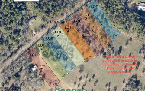 Vacant Land For Sale - 0000 Silk Tree Rd Lot 7<br/> Upshur County, Gilmer, TX 75645