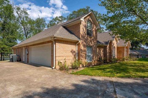 A home in Tyler