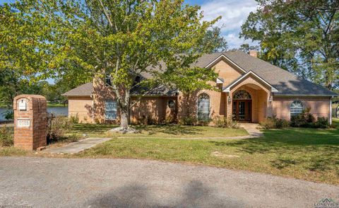 A home in Tyler