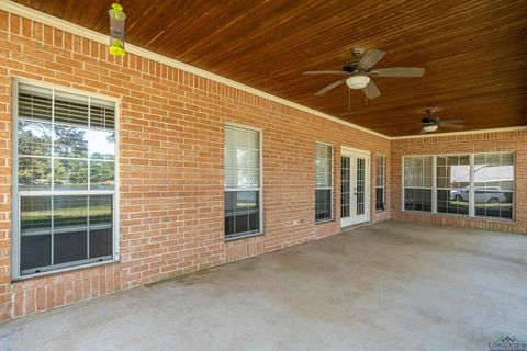 A home in Tyler