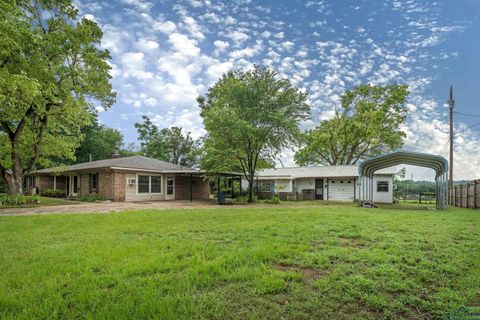 A home in Longview