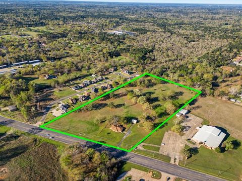 Vacant Land For Sale - 5015 Gilmer Road<br/> Gregg County, Longview, TX 75604