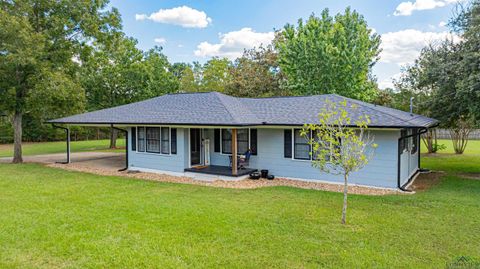 A home in Kilgore