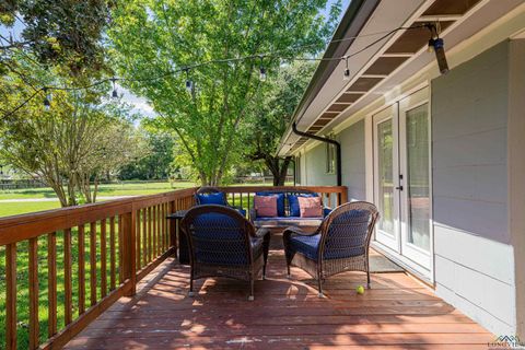 A home in Kilgore