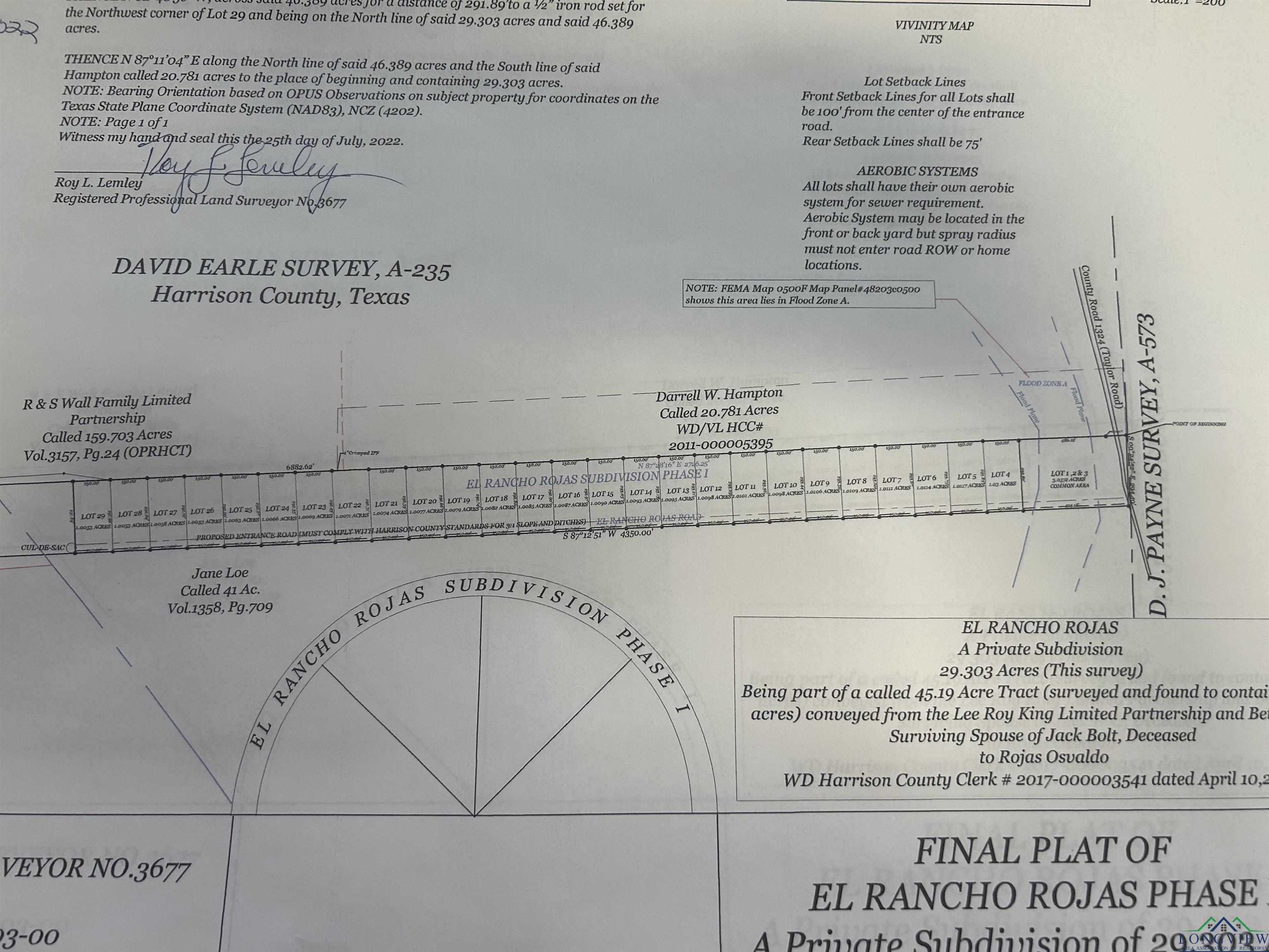 Lot 19 El Ranchos Rojas Rd, Marshall, Texas image 21