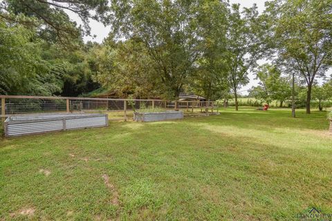 A home in Big Sandy