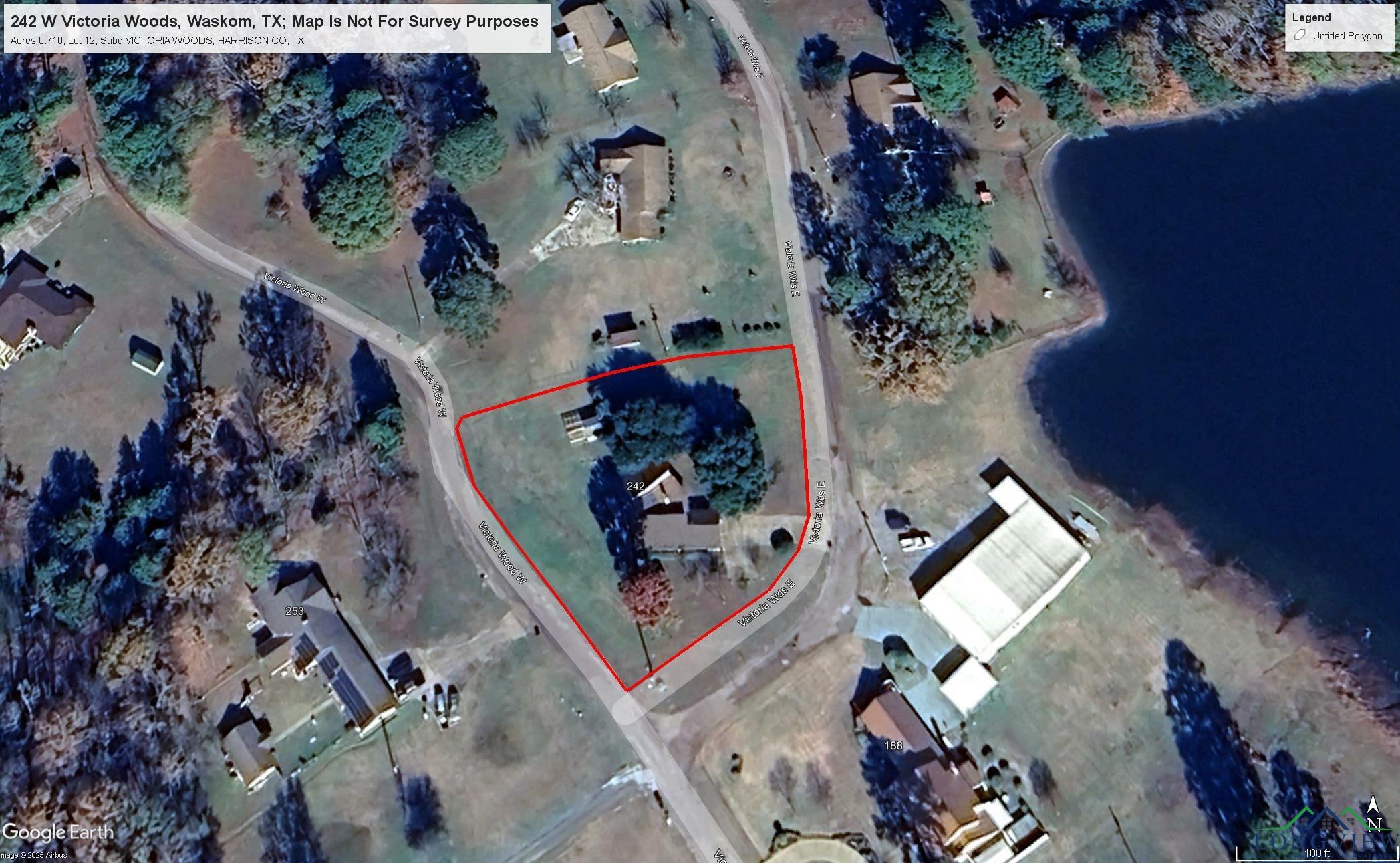 242 W Victoria Woods St, Waskom, Texas image 19