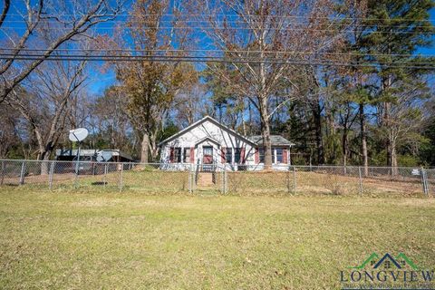 A home in Hughes Springs