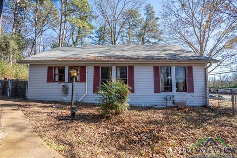 A home in Hughes Springs