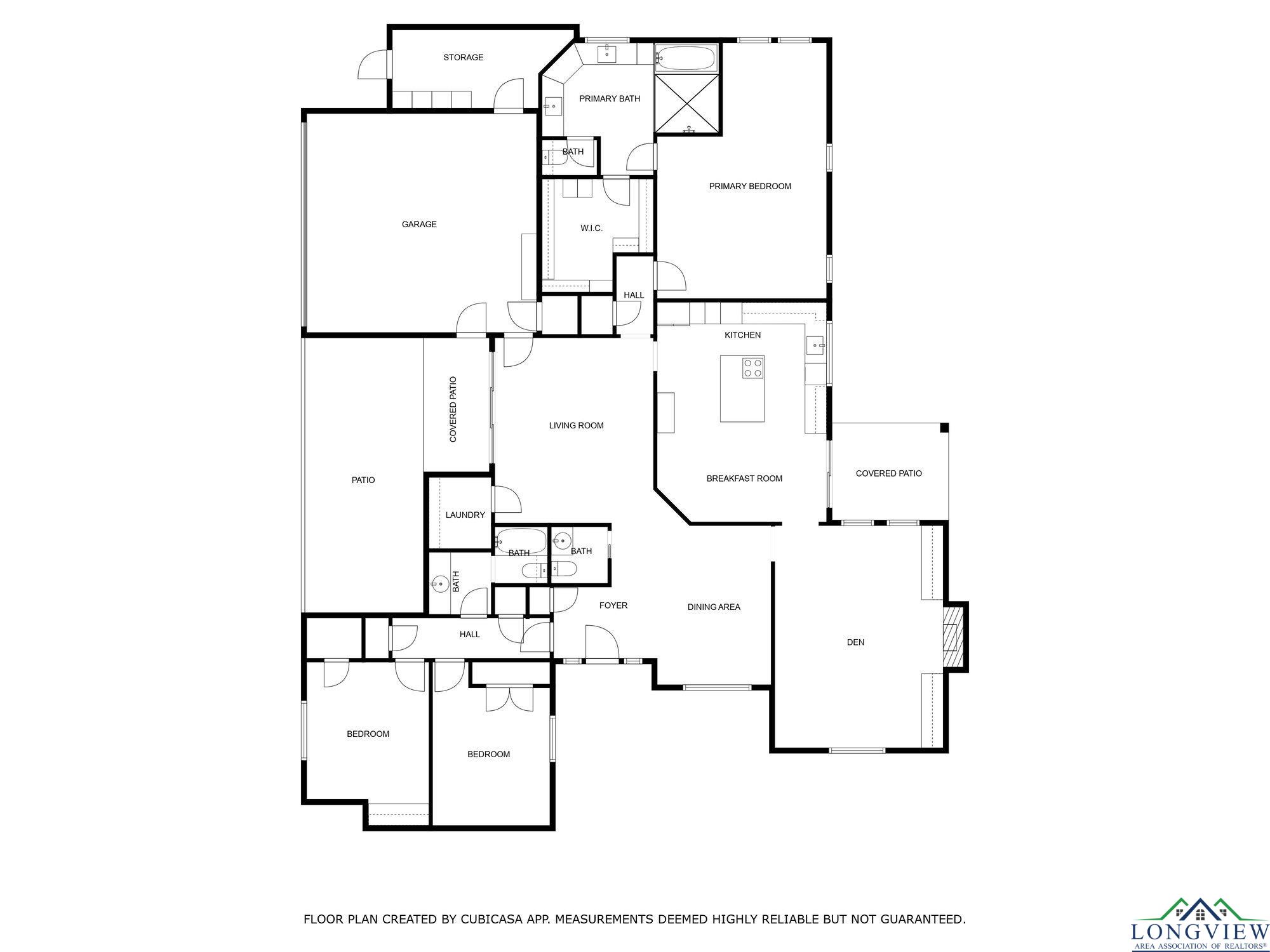 4 N Stonegate Ct, Longview, Texas image 45