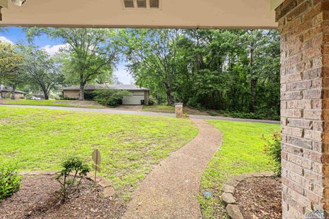 A home in Tyler