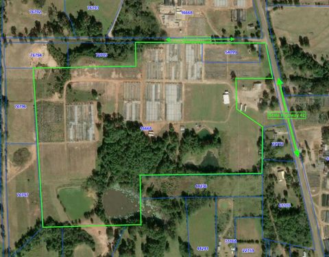 Vacant Land For Sale - TBD State Highway 42 St<br/> Rusk County, Henderson, TX 75652