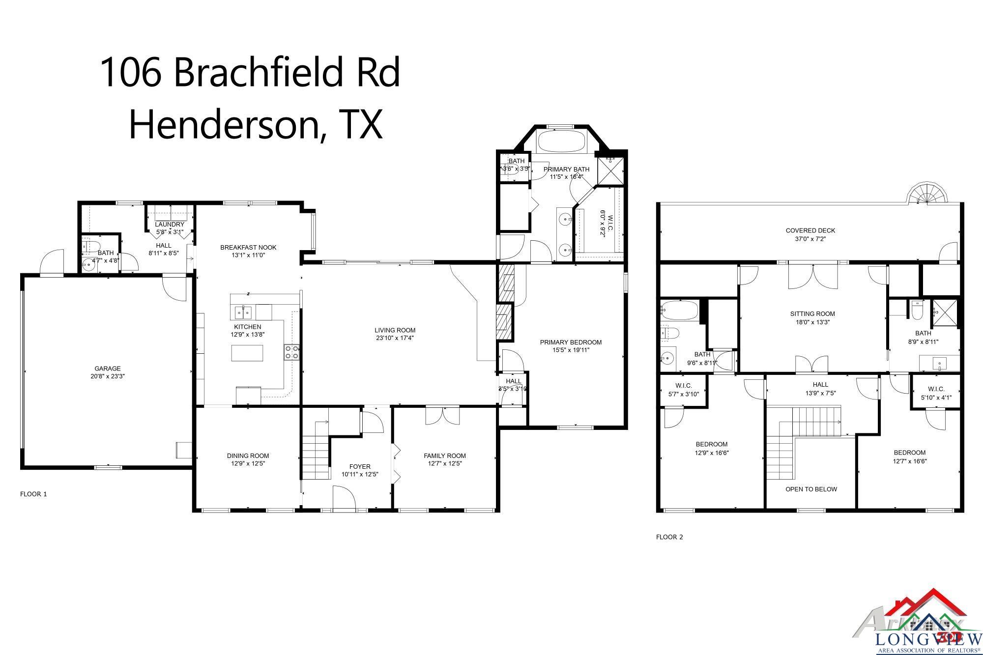 106 Brachfield Rd, Henderson, Texas image 39
