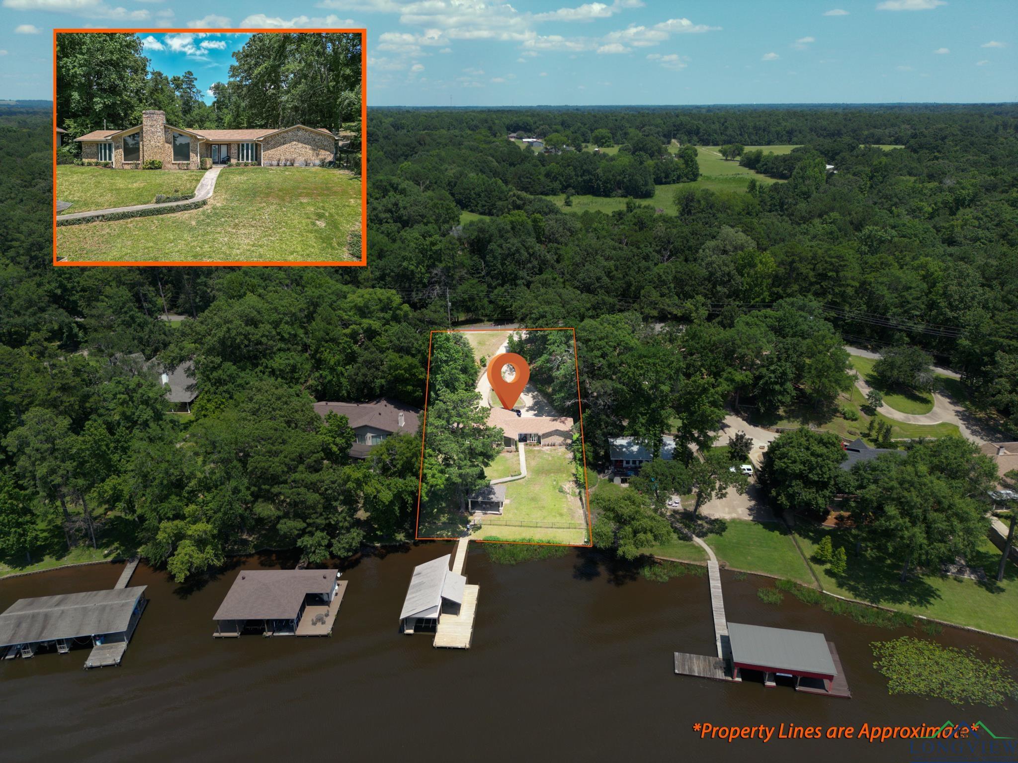 1909 E Lake Dr, Gladewater, Texas image 2