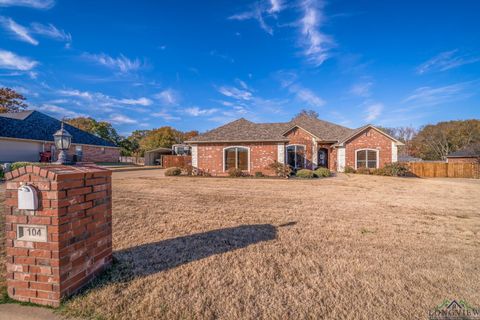 A home in Hallsville