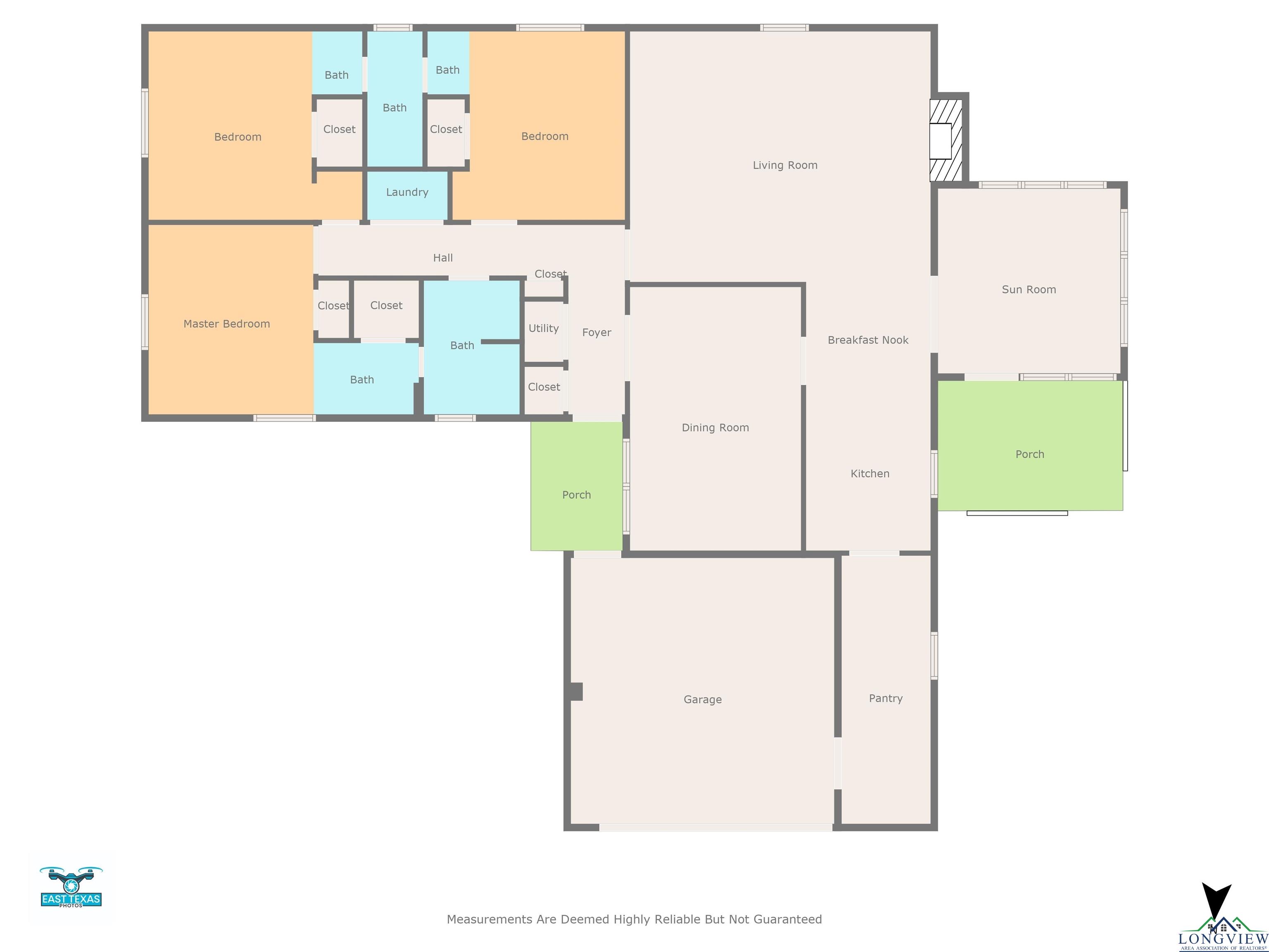 2803 Amberwood Drive, Longview, Texas image 47