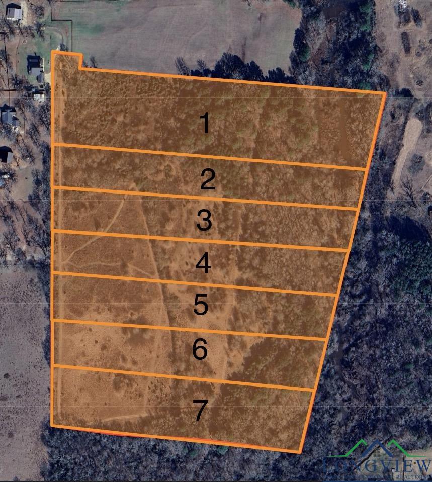 Lot 4 Private Rd. 3552, Longview, Texas image 1