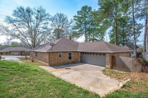 A home in Tyler