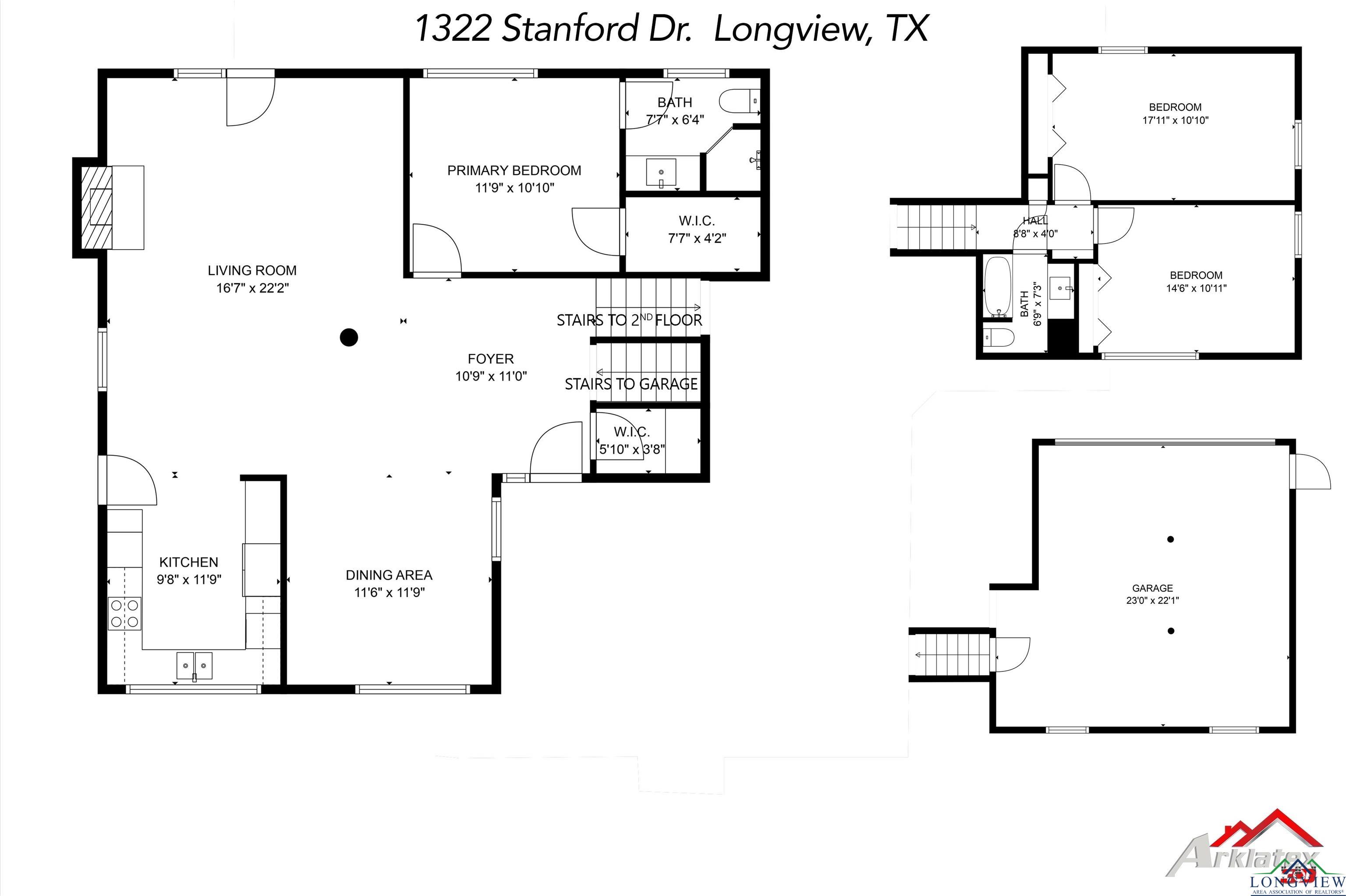 1322 Stanford St, Longview, Texas image 33