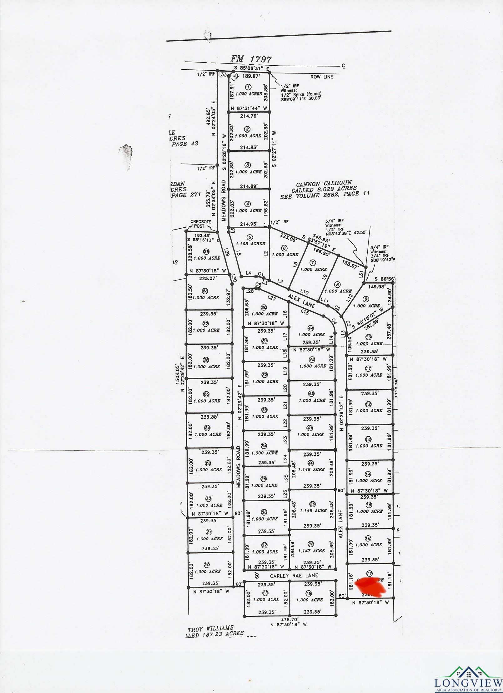 TBD Lot 17 Cr 2204 D & Fm 1797, Tatum, Texas image 2