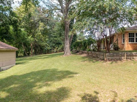 A home in Tyler