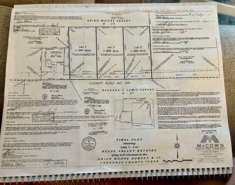 Vacant Land For Sale - 000 Cr 3414  Lot 2<br/> Jacksonville, TX 75766
