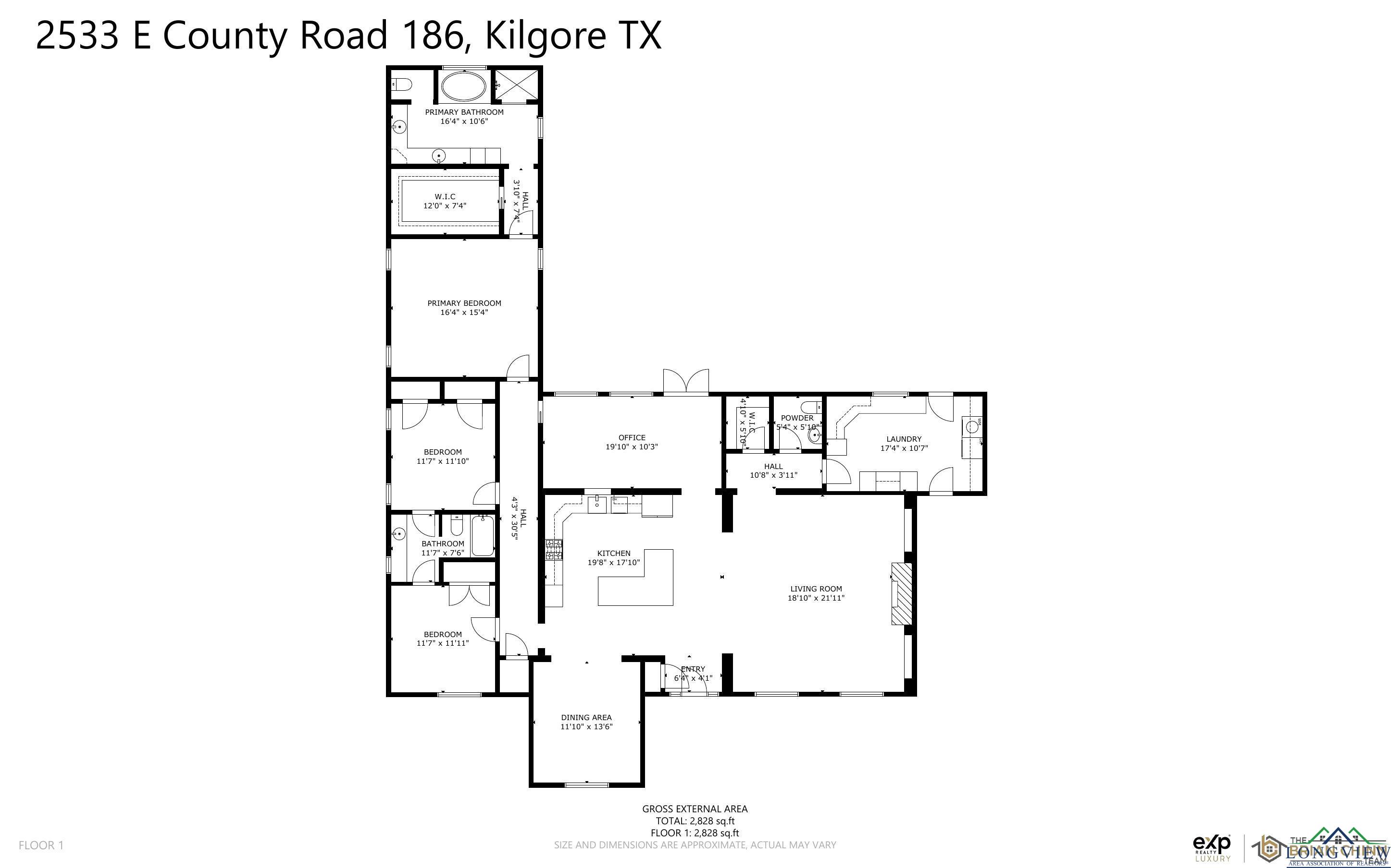 2533 E County Road 186, Kilgore, Texas image 22