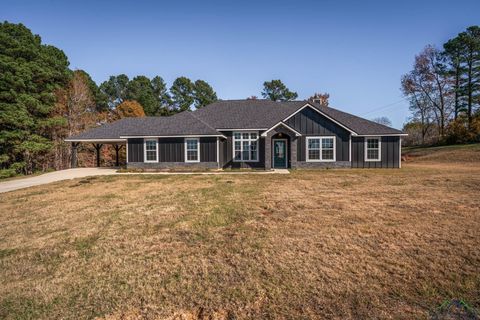 A home in Big Sandy