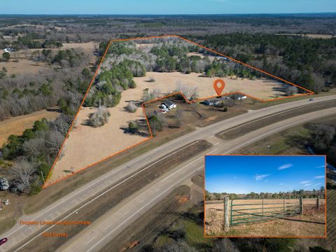 Vacant Land For Sale - TBD N Hwy 59<br/> Marion County, Jefferson, TX 75657